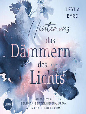 cover image of Hinter uns das Dämmern des Lichts